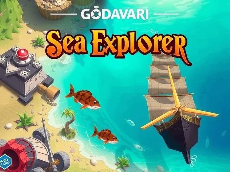 Godavari Sea Explorer Game Cover